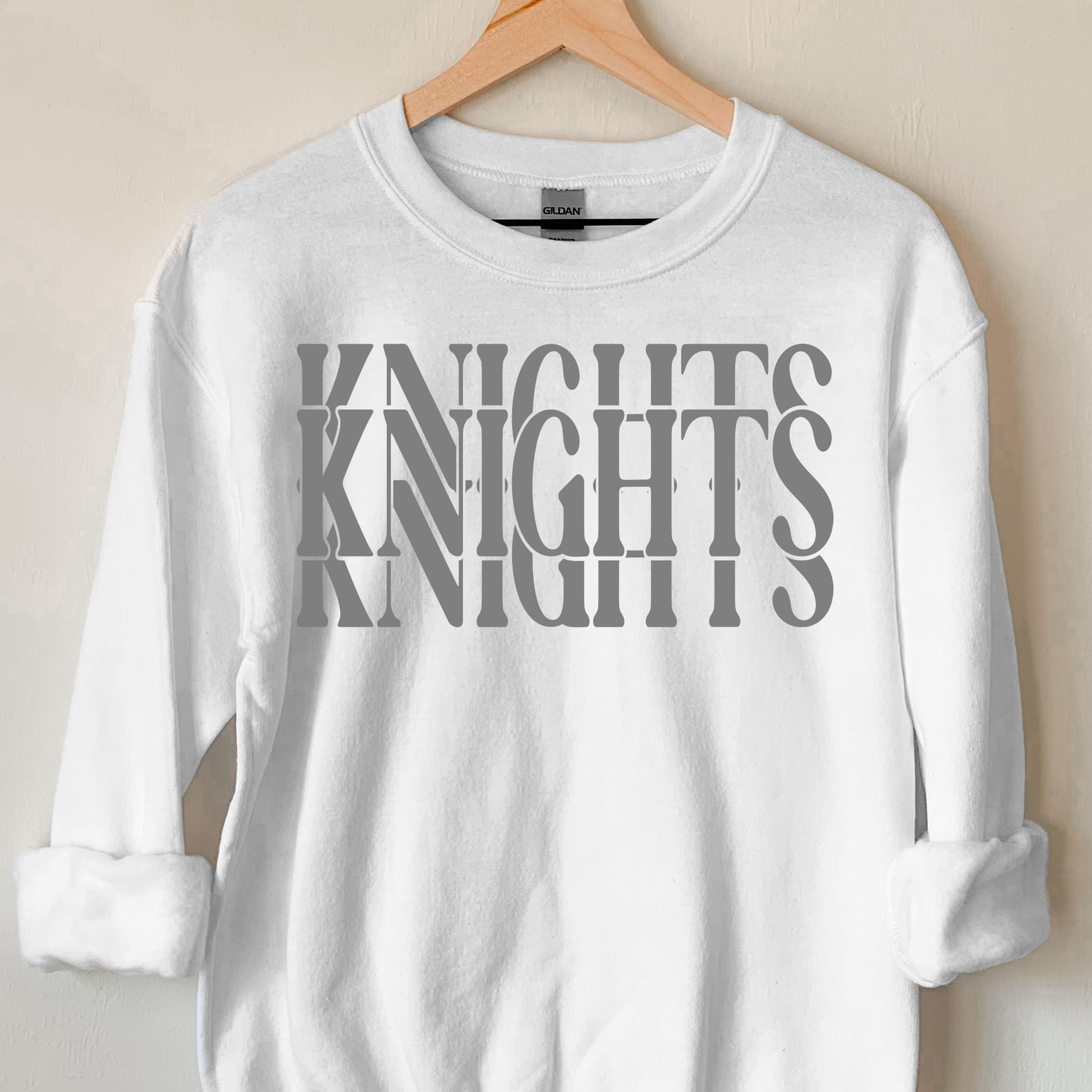 Knights Casino DTF Print
