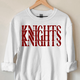 Knights Casino DTF Print
