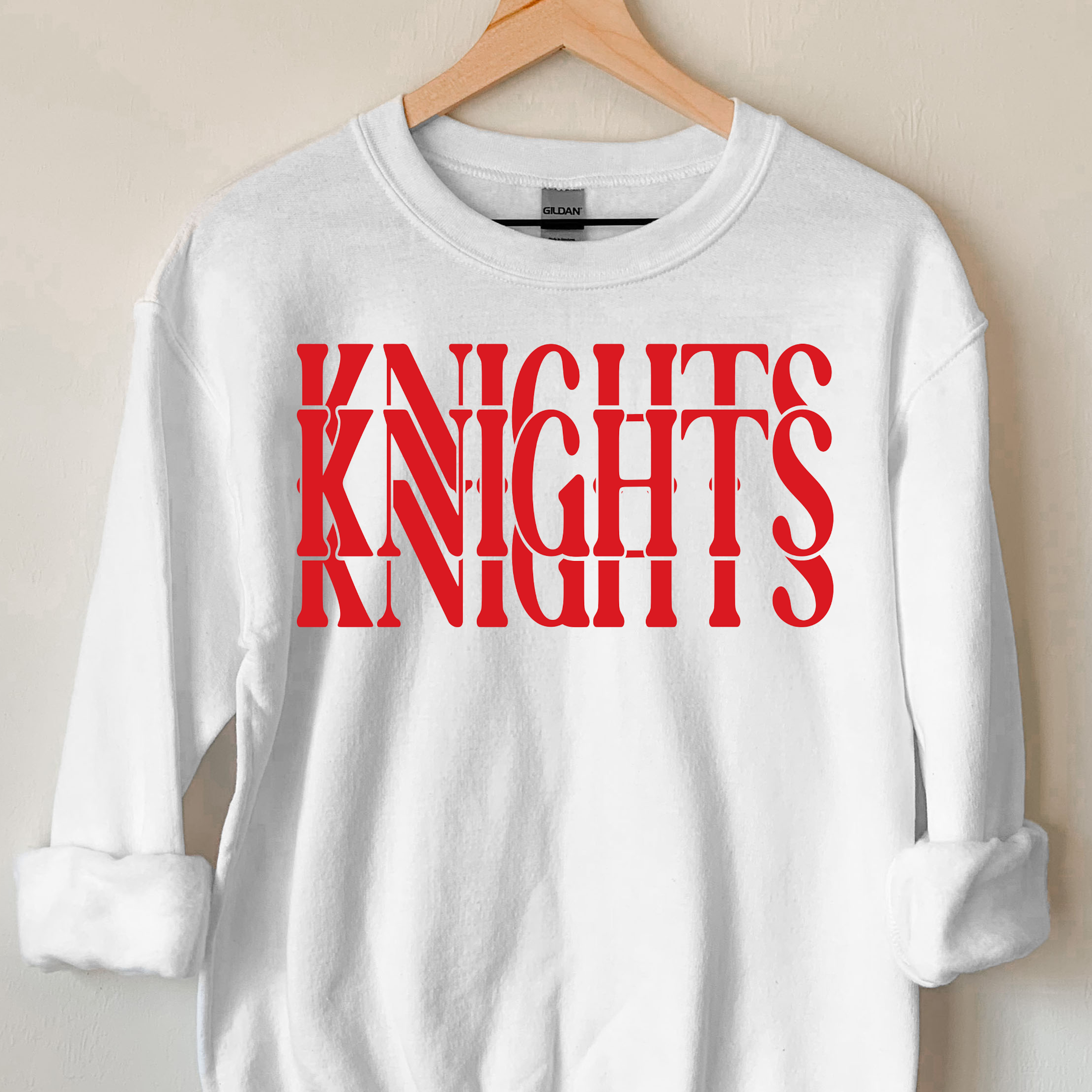 Knights Casino DTF Print