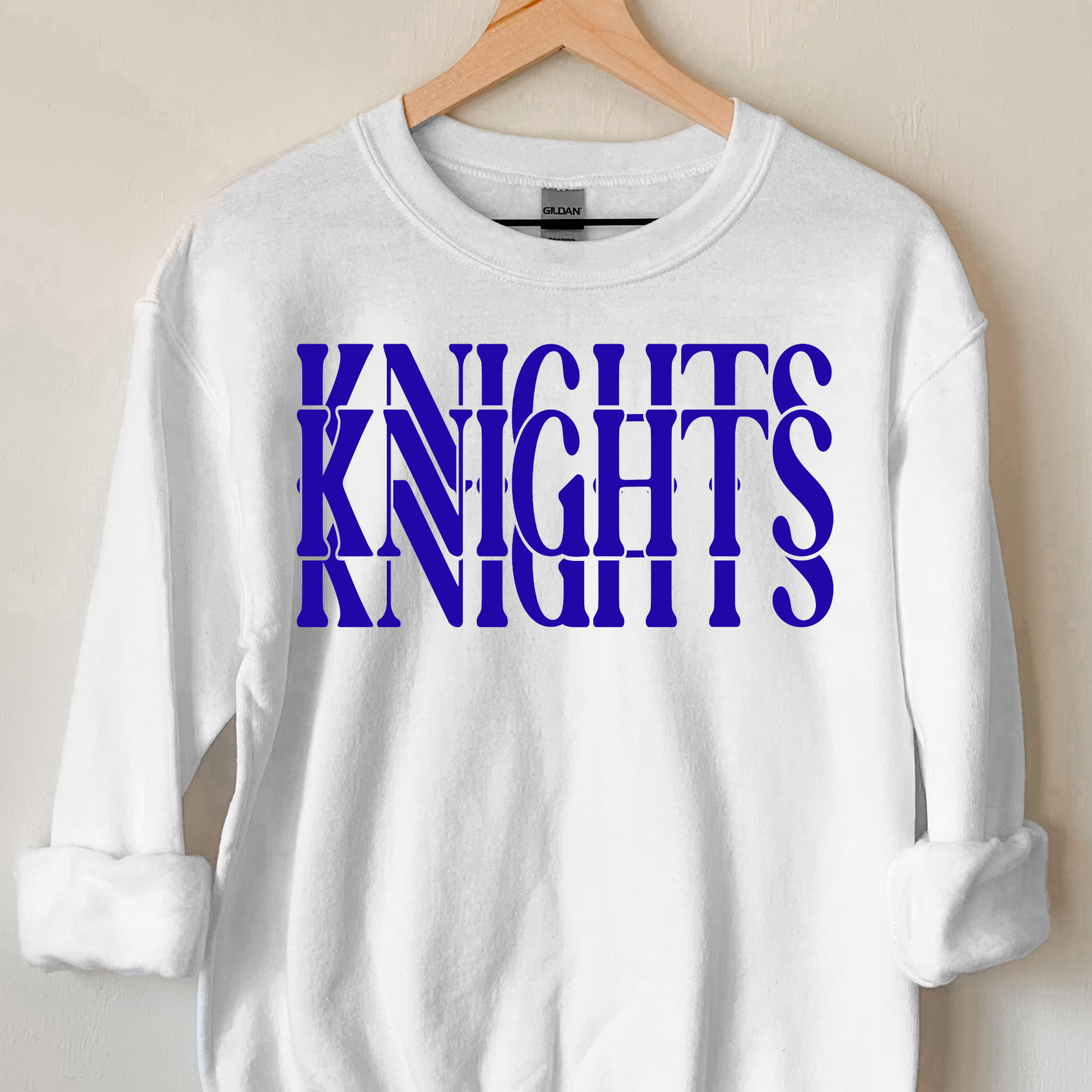 Knights Casino DTF Print