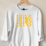 Lions Casino DTF Print