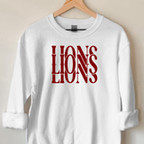 Lions Casino DTF Print