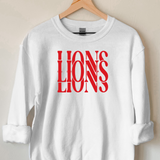 Lions Casino DTF Print