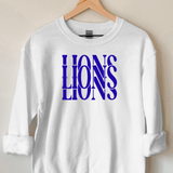 Lions Casino DTF Print
