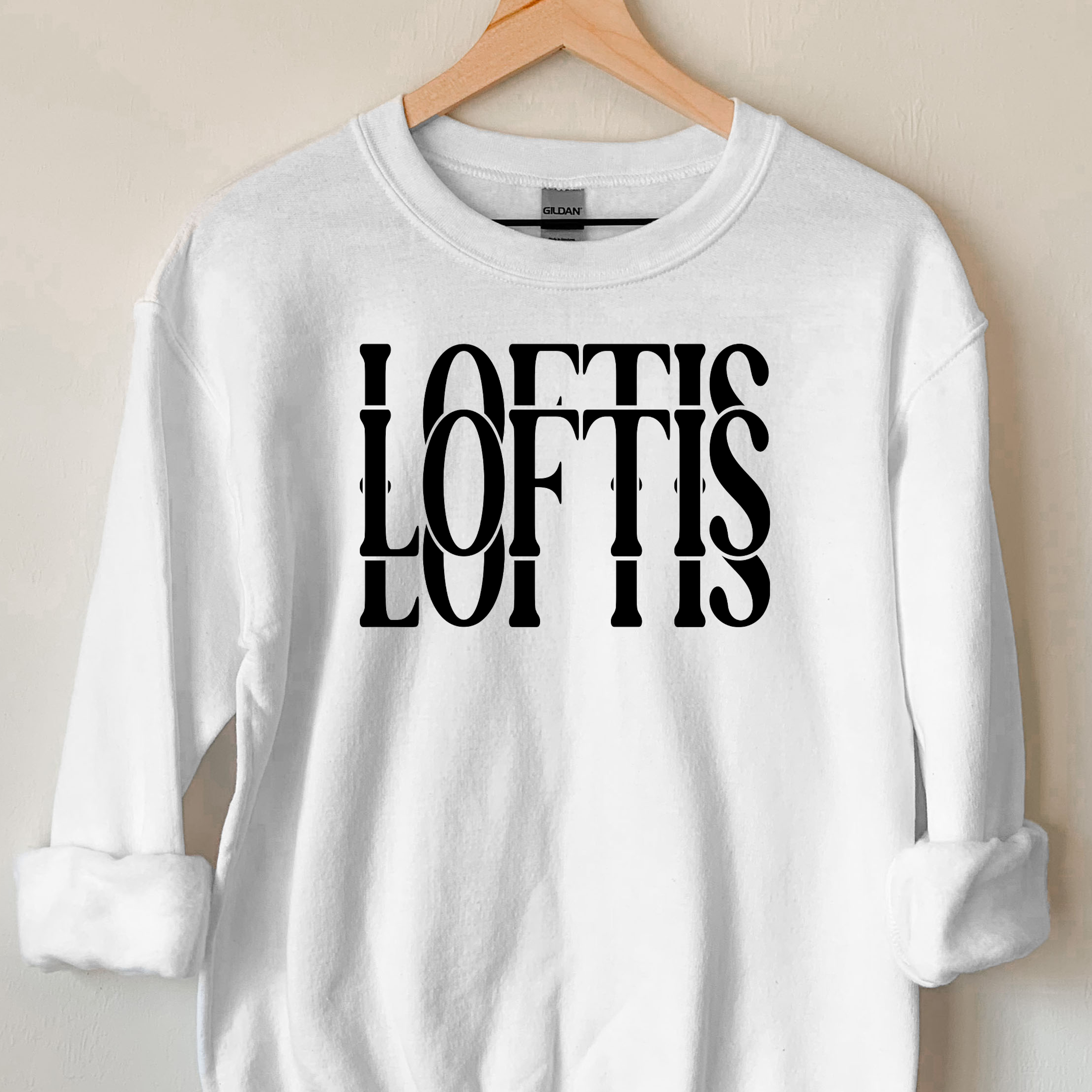 Loftis Casino DTF Print