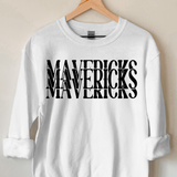 Mavericks Casino DTF Print