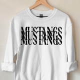 Mustangs Casino DTF Print
