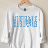 Mustangs Casino DTF Print
