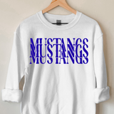 Mustangs Casino DTF Print
