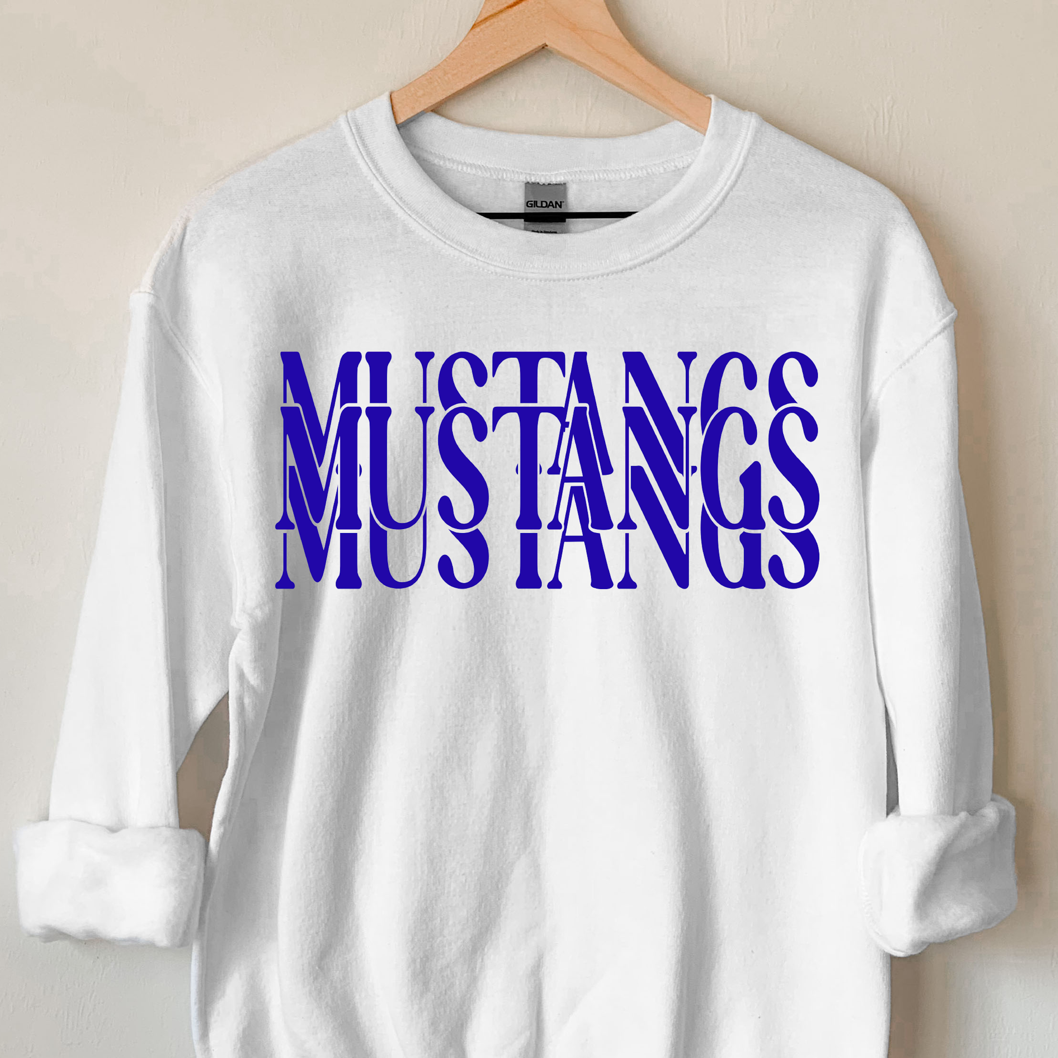 Mustangs Casino DTF Print