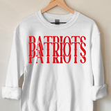 Patriots Casino DTF Print