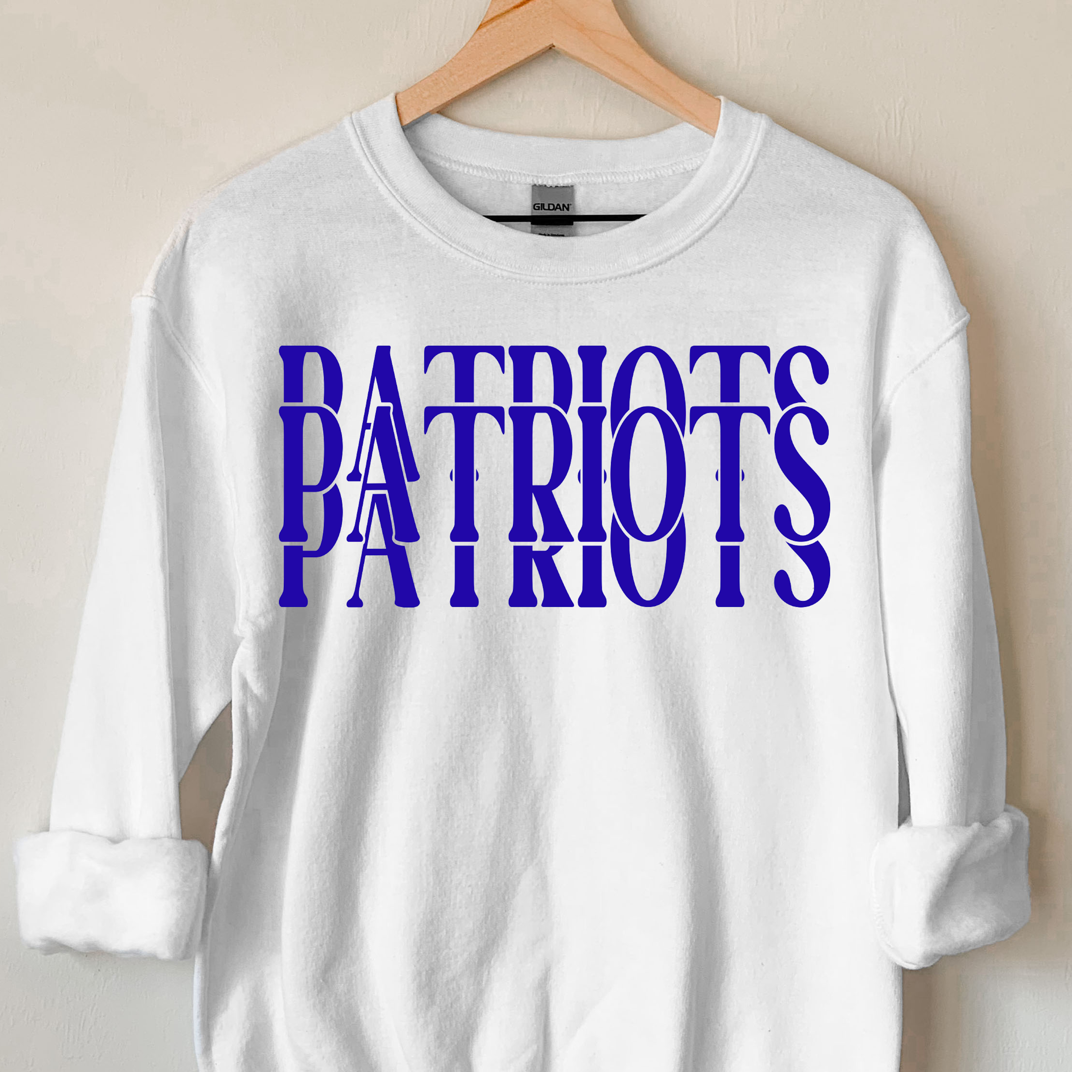 Patriots Casino DTF Print