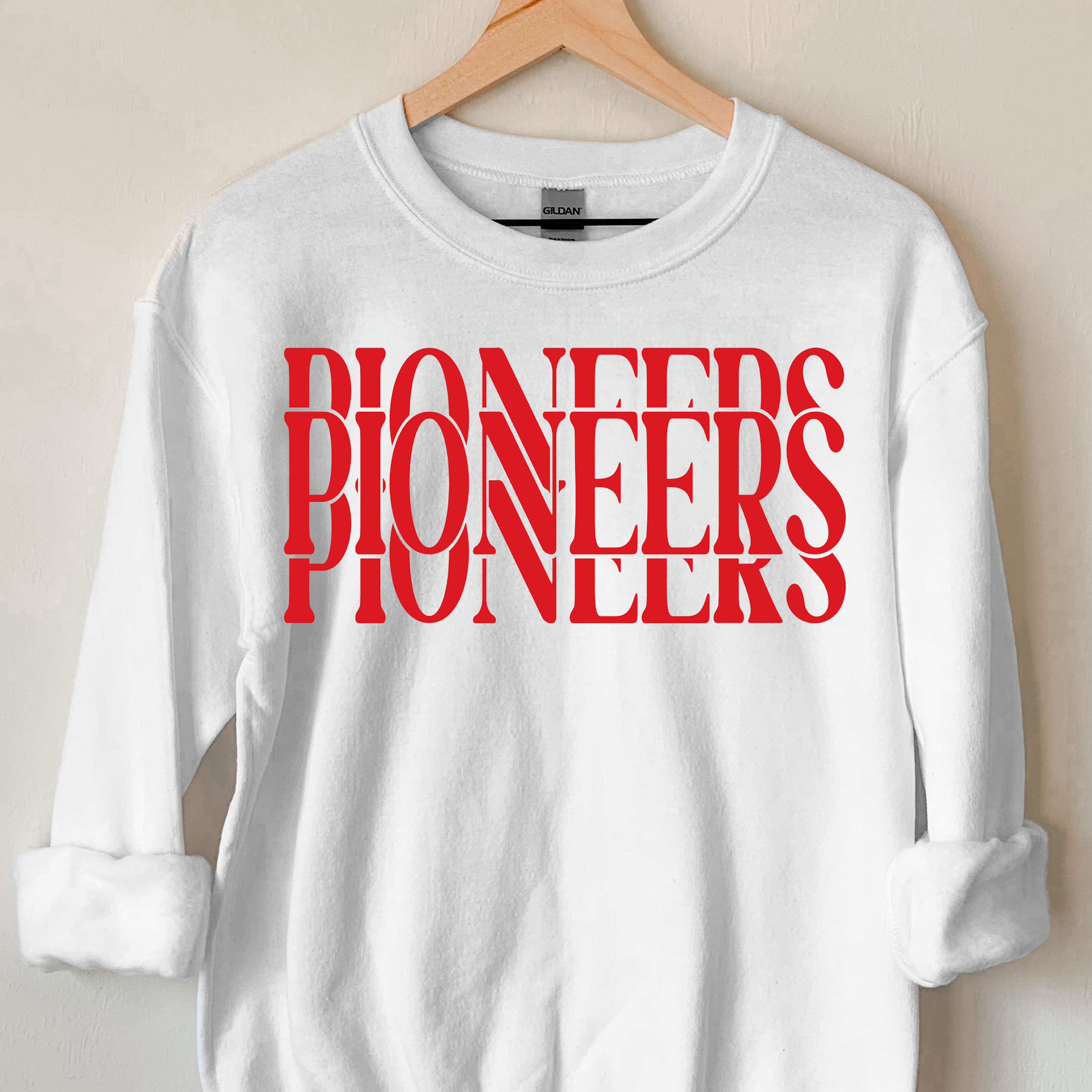 Pioneers Casino DTF Print