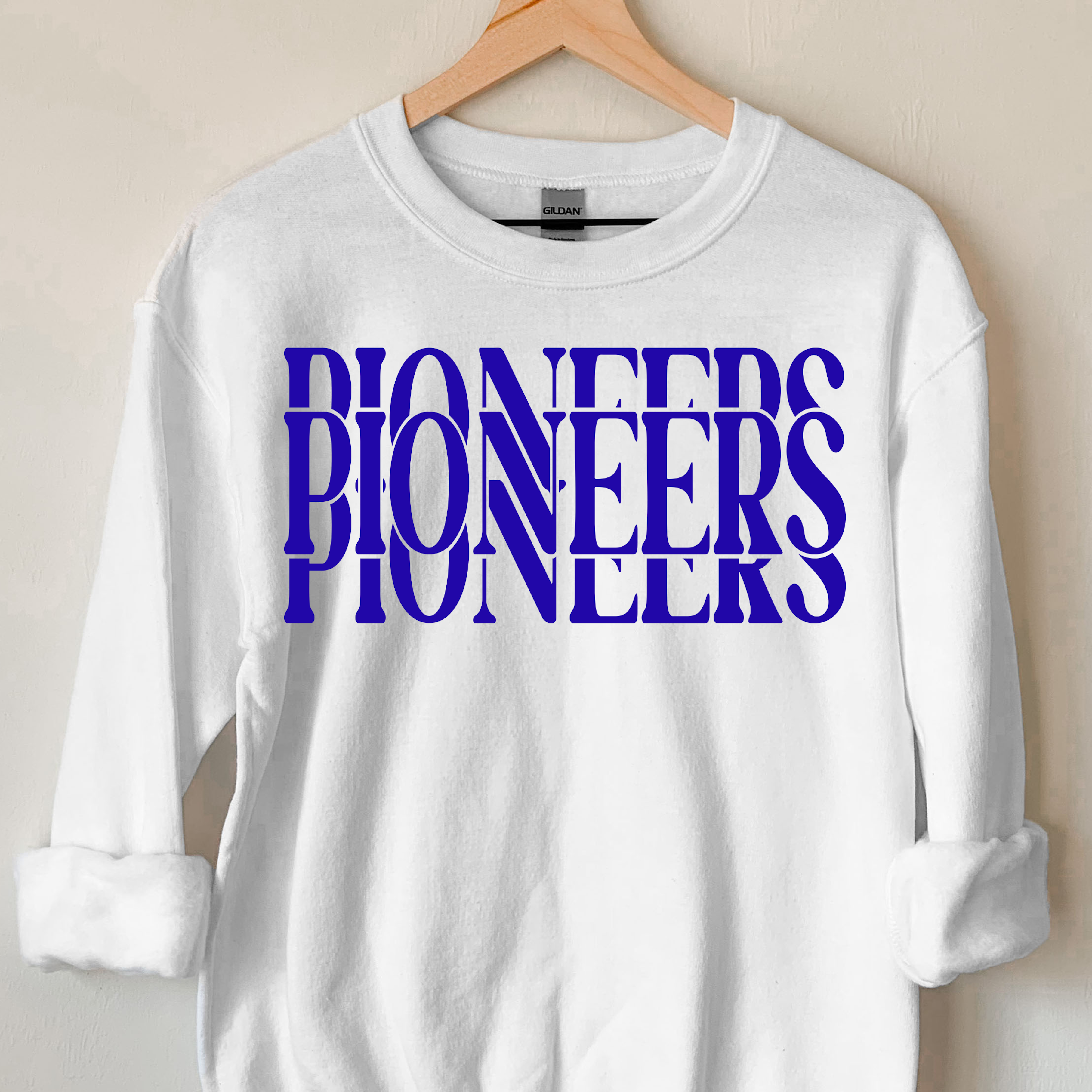 Pioneers Casino DTF Print
