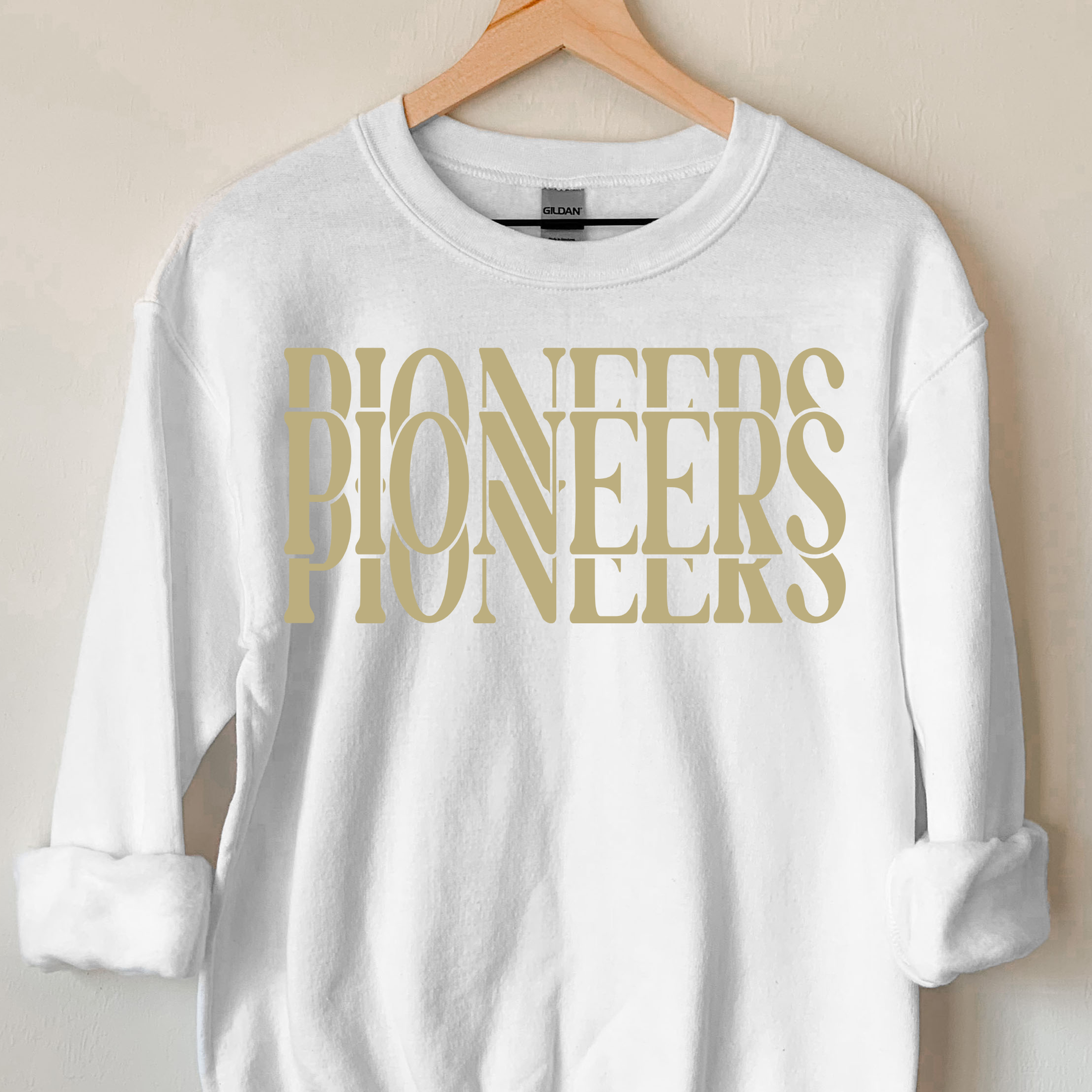 Pioneers Casino DTF Print