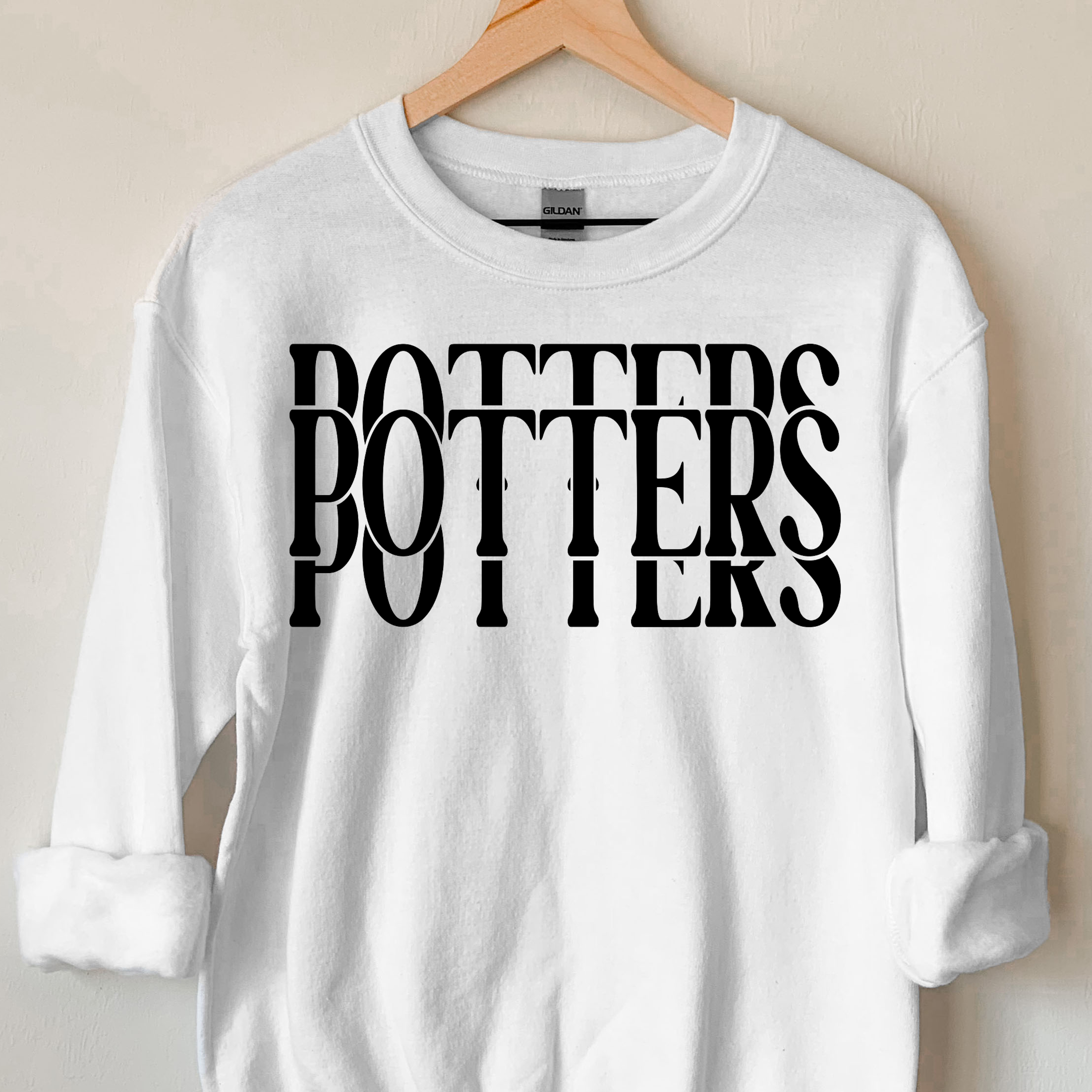 Potters Casino DTF Print