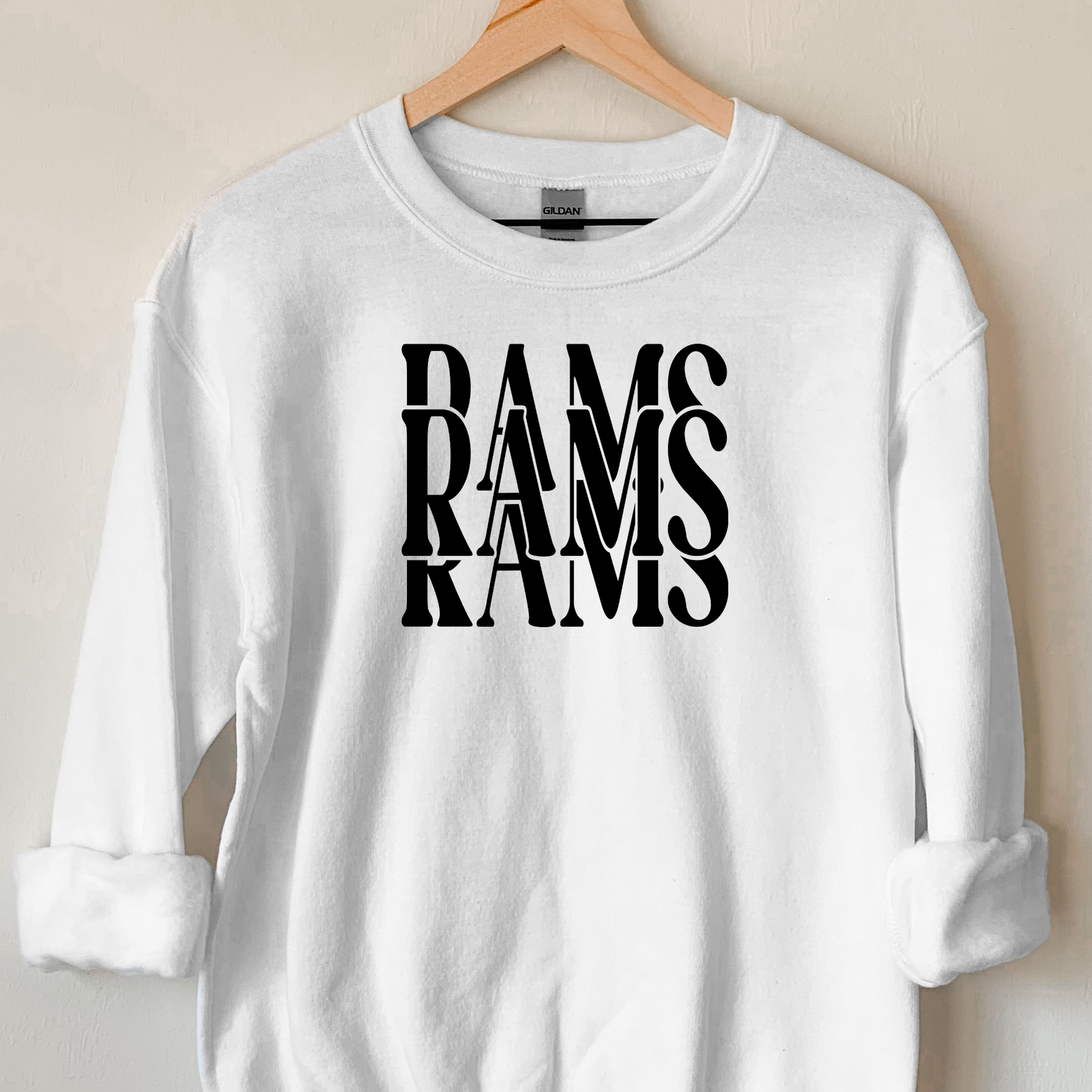 Rams Casino DTF Print