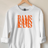 Rams Casino DTF Print