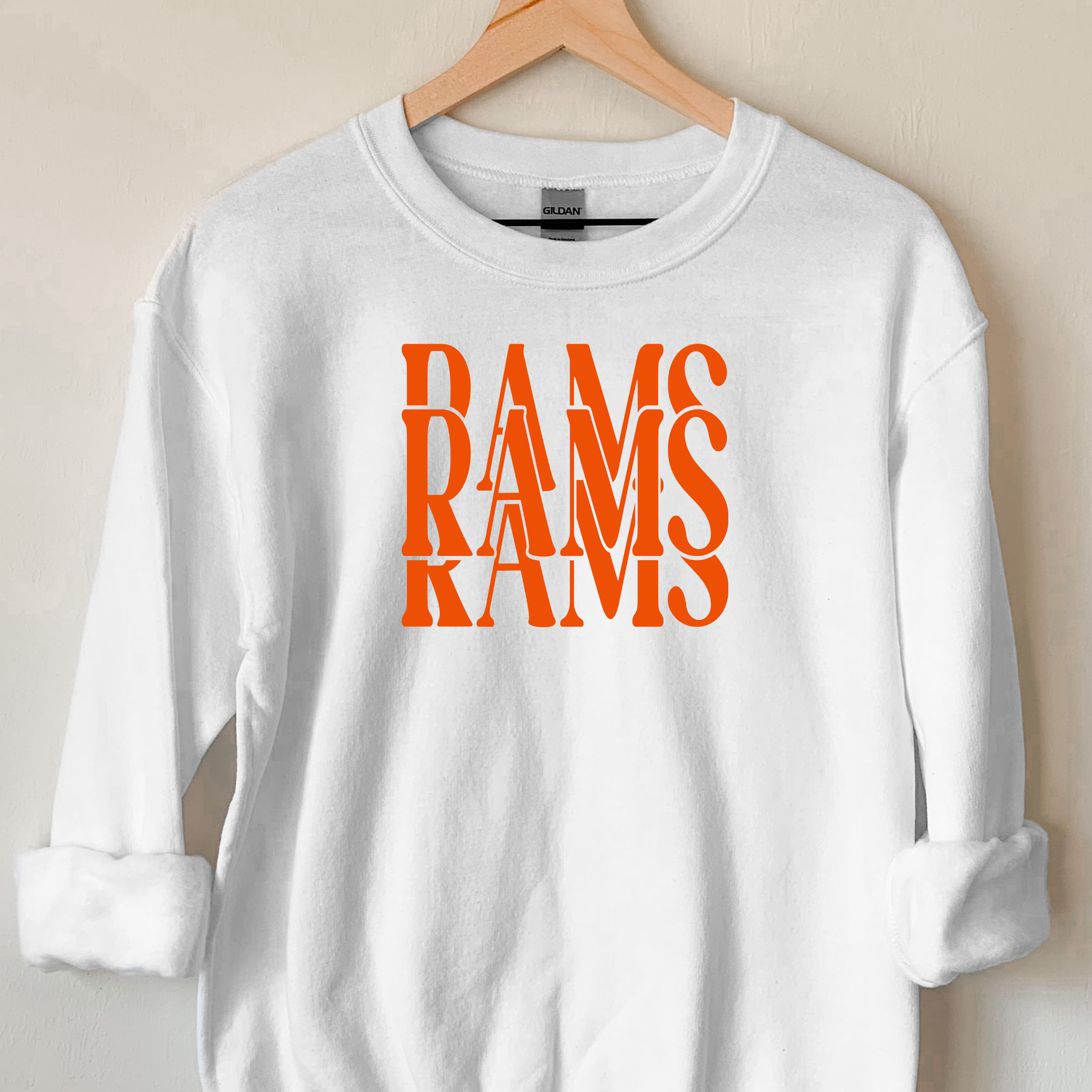 Rams Casino DTF Print