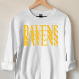 Ravens Casino DTF Print