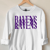 Ravens Casino DTF Print