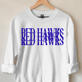 Red Hawks Casino DTF Print