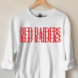 Red Raiders Casino DTF Print