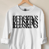 Redskins Casino DTF Print