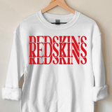 Redskins Casino DTF Print