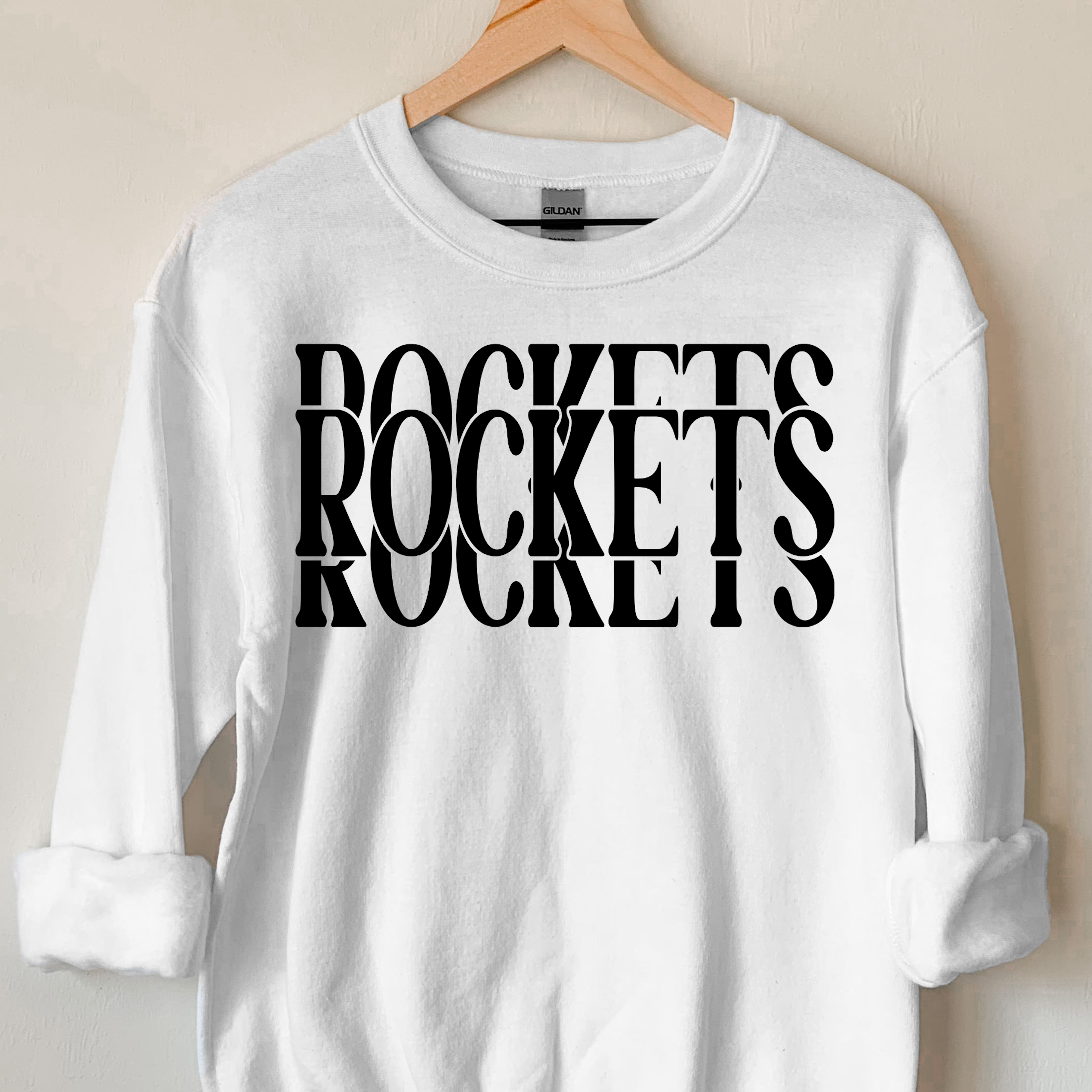 Rockets Casino DTF Print