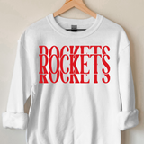 Rockets Casino DTF Print