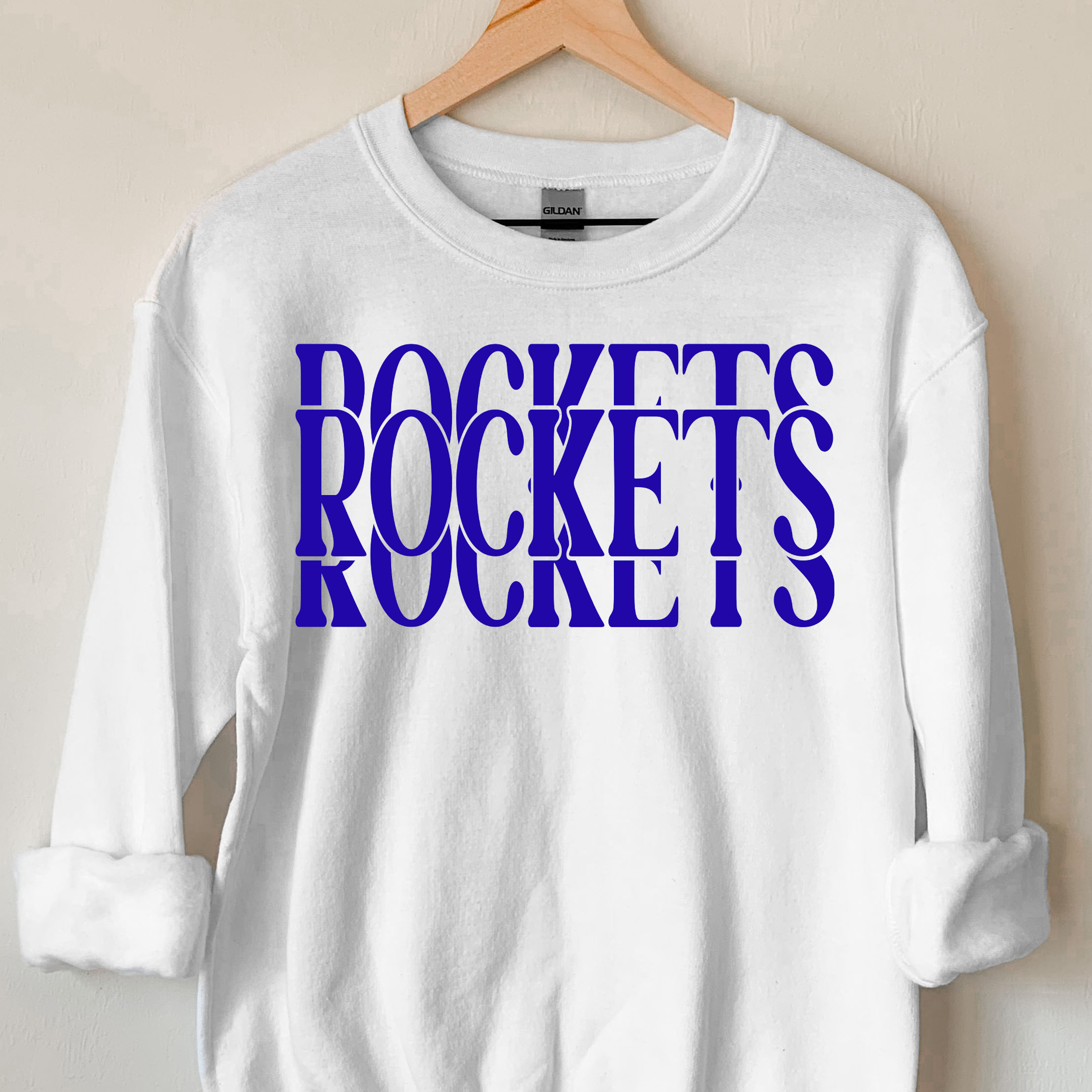 Rockets Casino DTF Print