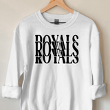 Royals Casino DTF Print