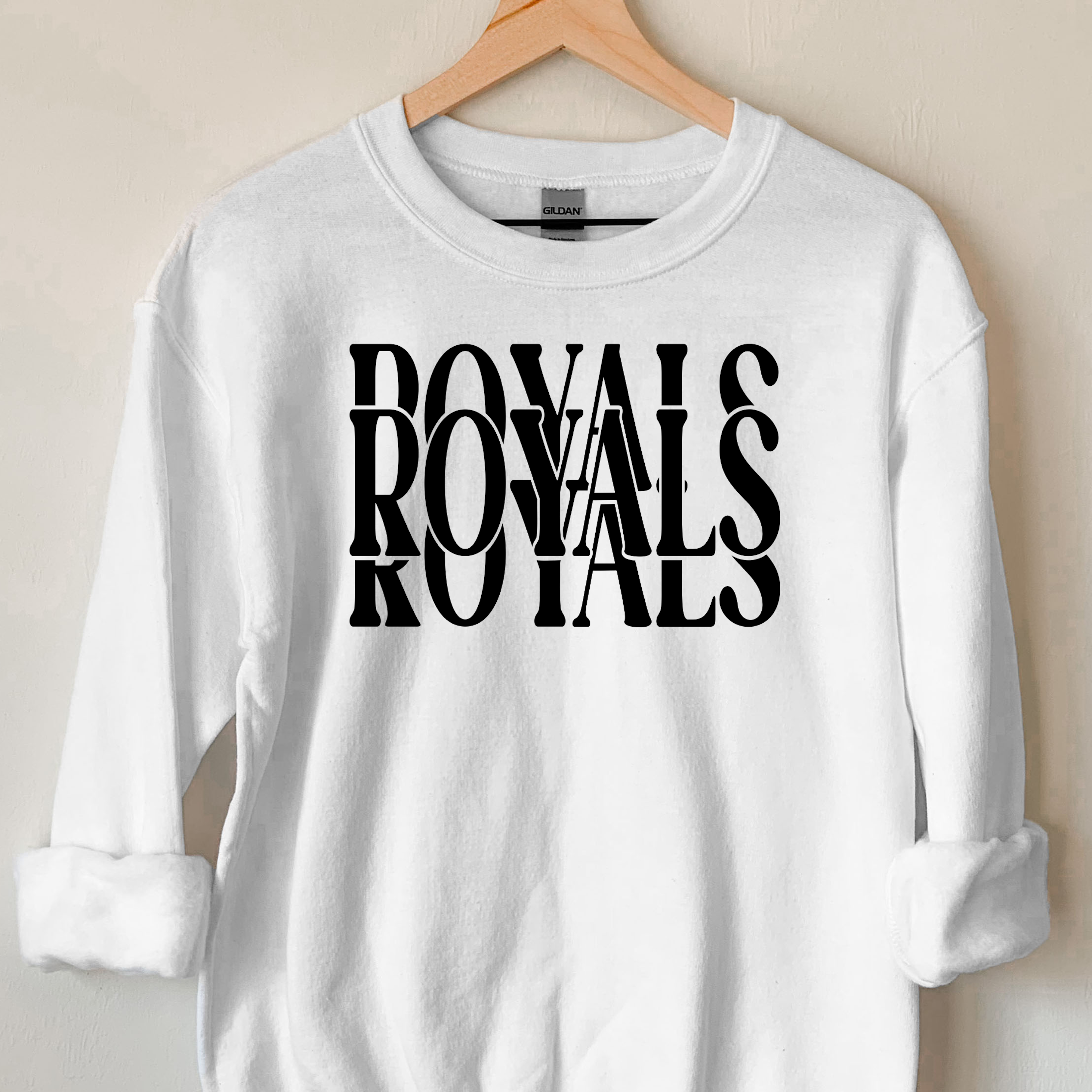 Royals Casino DTF Print