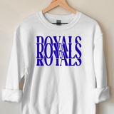 Royals Casino DTF Print