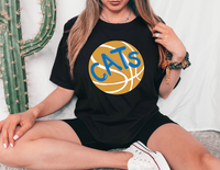 Cats Basketball DTF Print