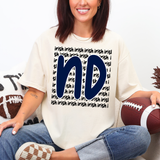 Irish Funky Repeat DTF Print