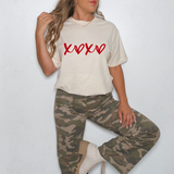 XOXO DTF Print