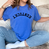 Kentucky Upside Down Arch Varsity Team DTF Print