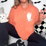 Just a little ray of Pitch Black DTF Print