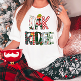 Oakridge Christmas Doodle DTF Print