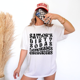 Saylors Dirty Soda DTF Print