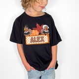 Thanksgiving Name Plate DTF Print