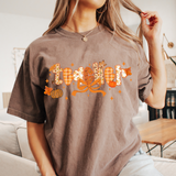 Fall Doily Teacher DTF Print