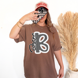 Bears Ruffle Seersucker Teams DTF Print