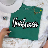 Huntsmen Crackle Cursive DTF Print