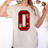 Owls Basketball Collage Teams DTF Print