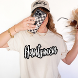 Huntsmen Crackle Cursive DTF Print