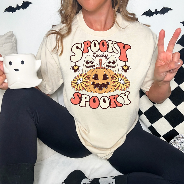 Spooky Spooky DTF Print