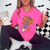 Halloween Pencil DTF Print
